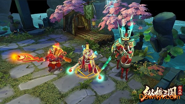 纵横三国无限元宝版 游戏截图